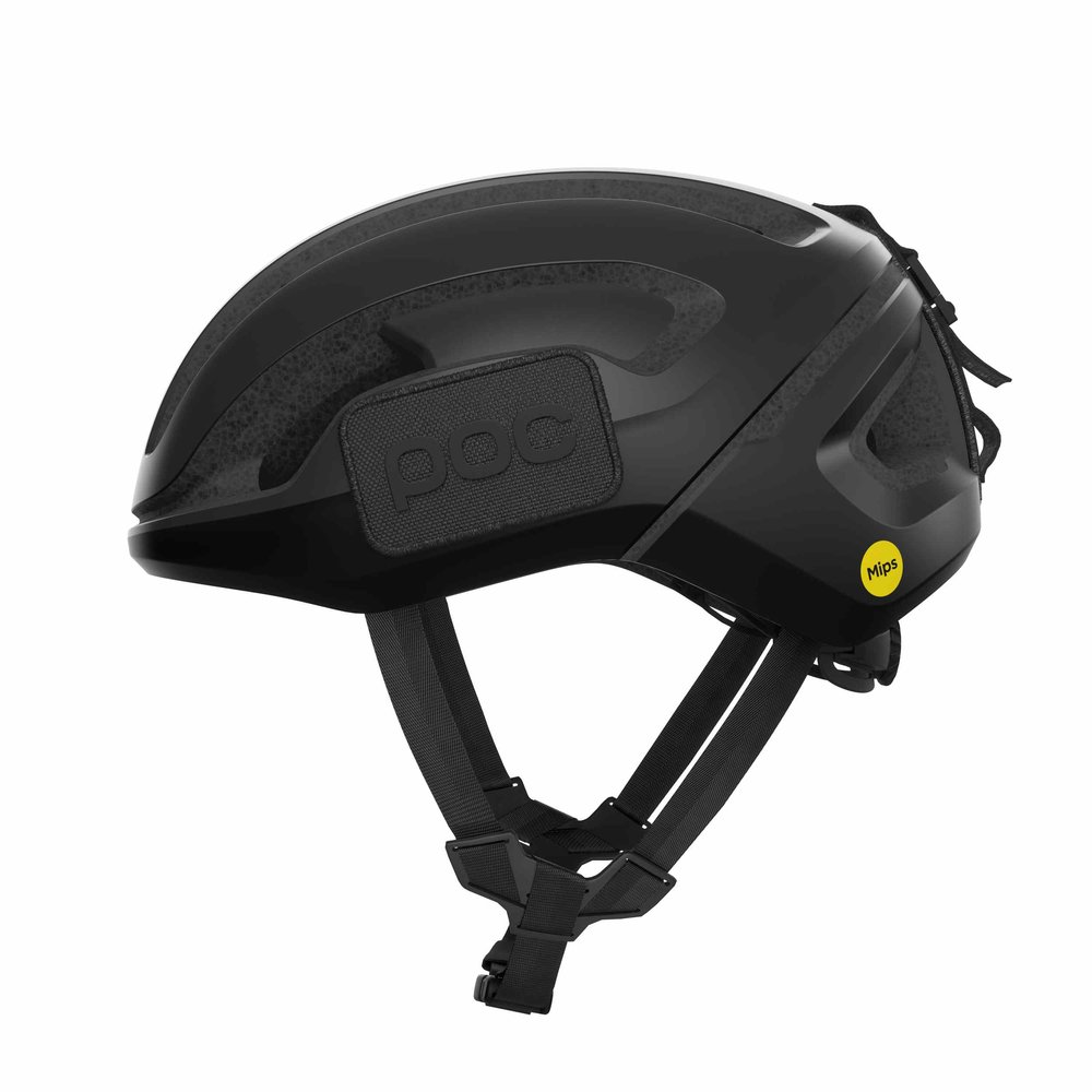 POC Omne Ultra MIPS Gravel Helm Uranium Black Matt