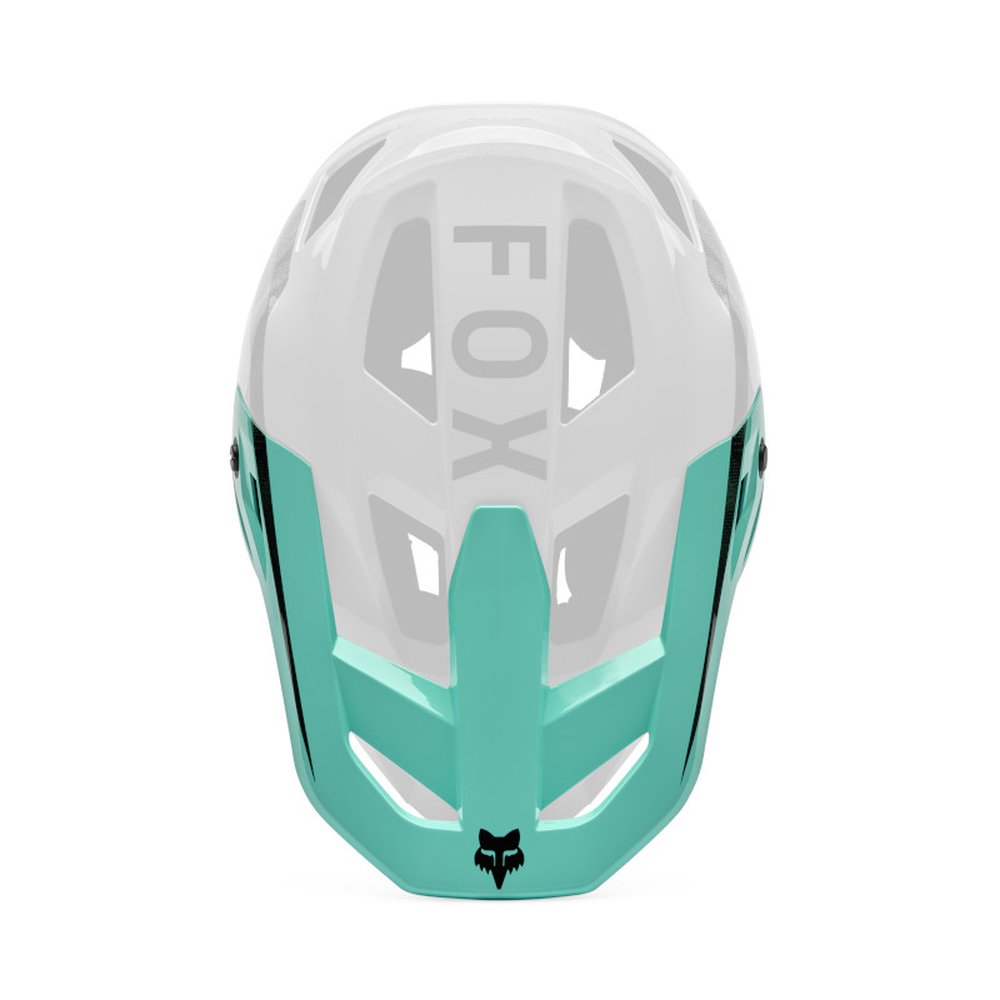 FOX RAMPAGE Helmschirm - KAIROS Turquoise
