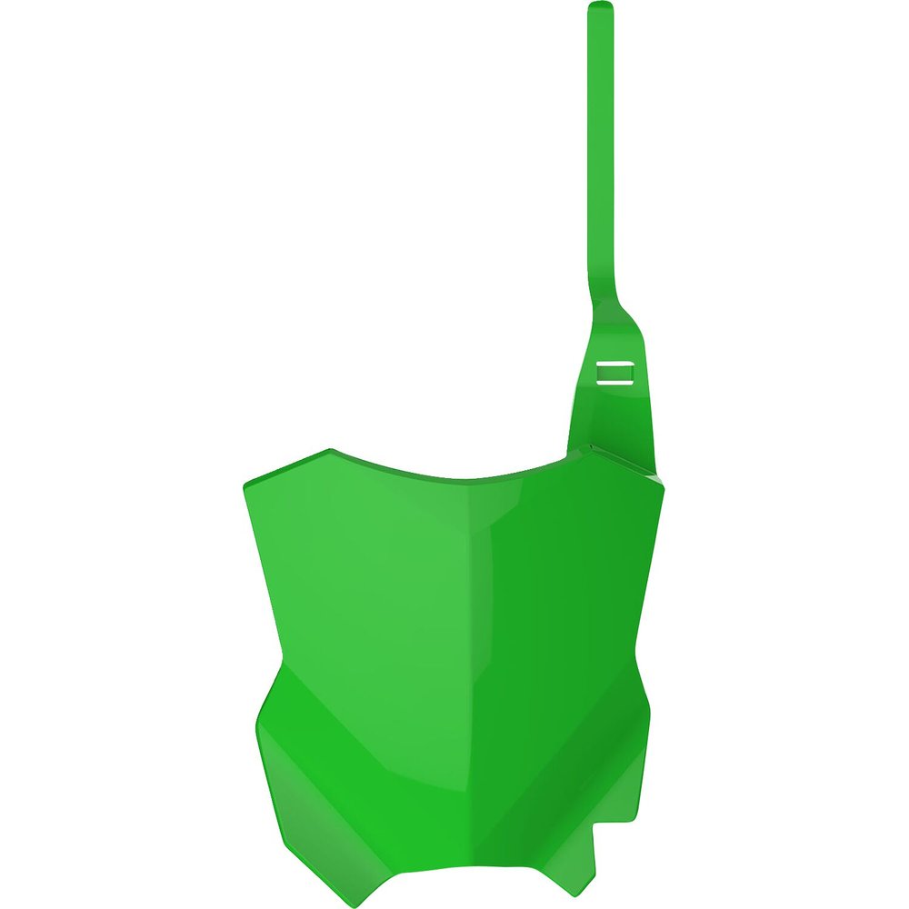 POLISPORT Nummerntafel Kawasaki KX 250 F 17- 450 16- grün