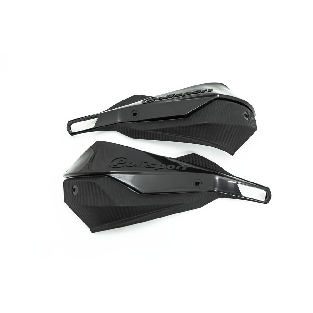 POLISPORT Ersatzteile Trailblazer Handprotektoren schwarz schwarz