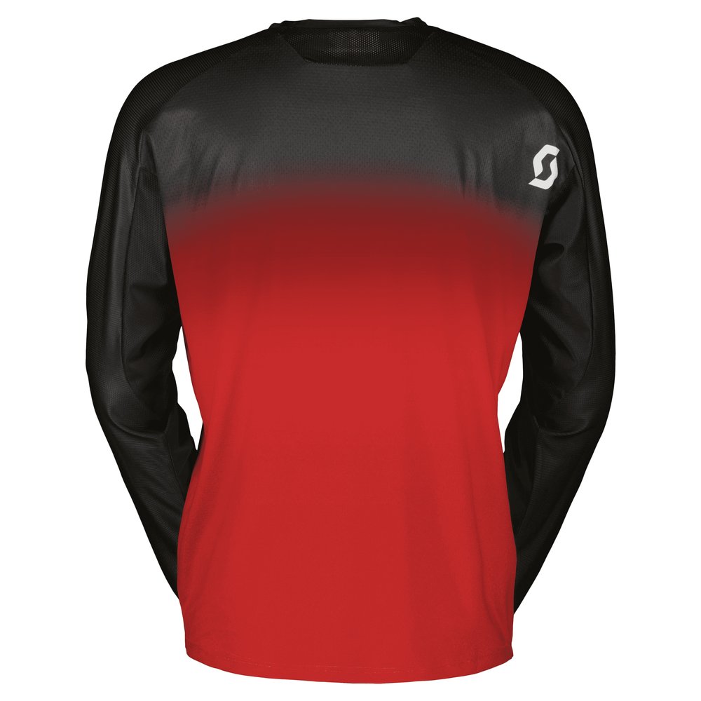 SCOTT Jersey Evo Swap caviar schwarz/fast rot SCOTT Jersey Evo Swap caviar schwarz/fast rot