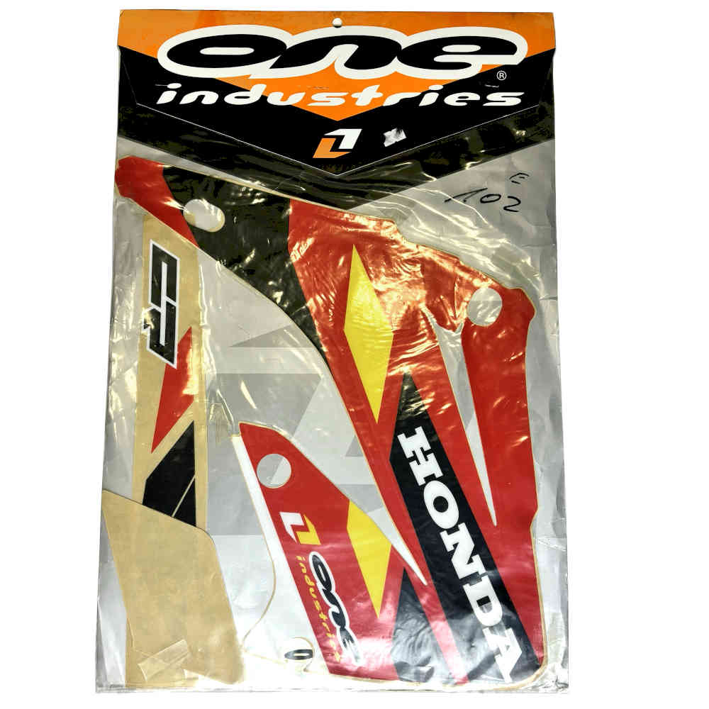 ONE INDUSTRIES Grapic Flex Kit Dekorsatz passend für Honda CR 125/250 02-05