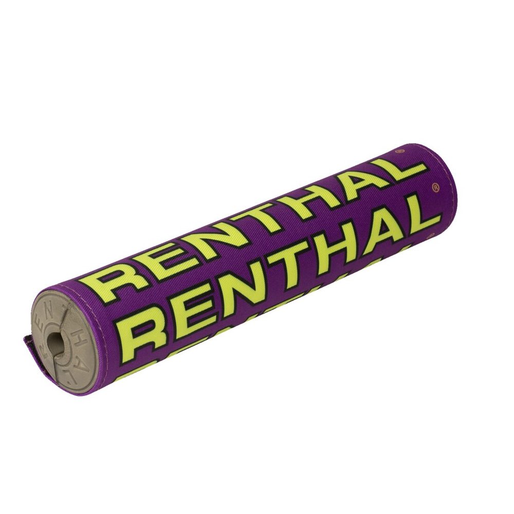 RENTHAL Vintage SX Lenkerpolster lila schwarz gelb