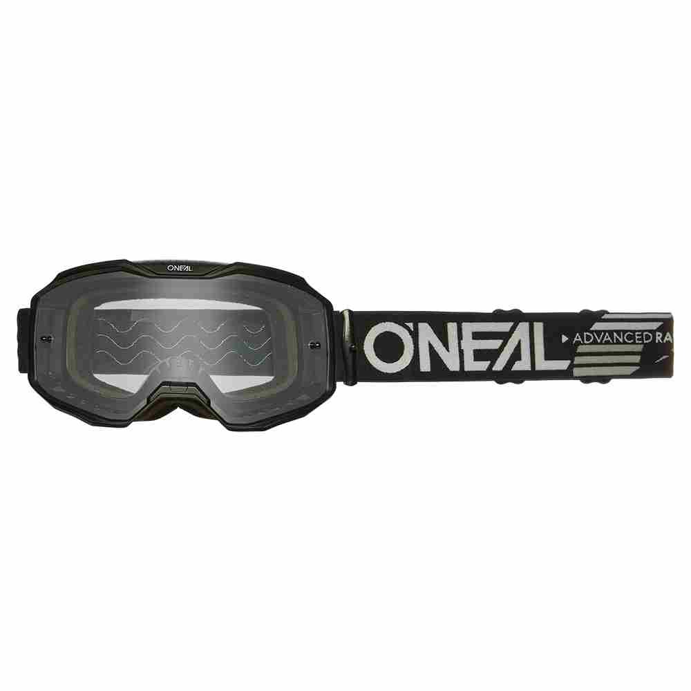 ONEAL B-10 Solid Brille schwarz klar
