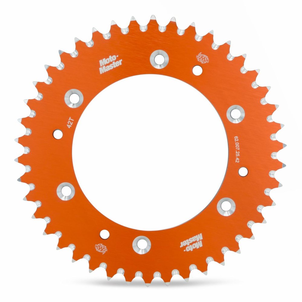 MOTO-MASTER Kettenrad 520 51T orange