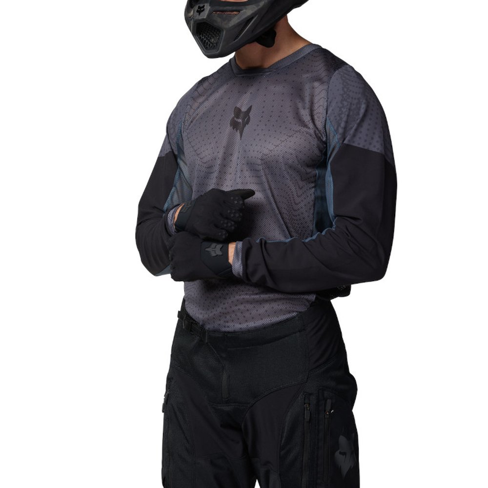 FOX RANGER AIR OFFROAD JERSEY Schwarz