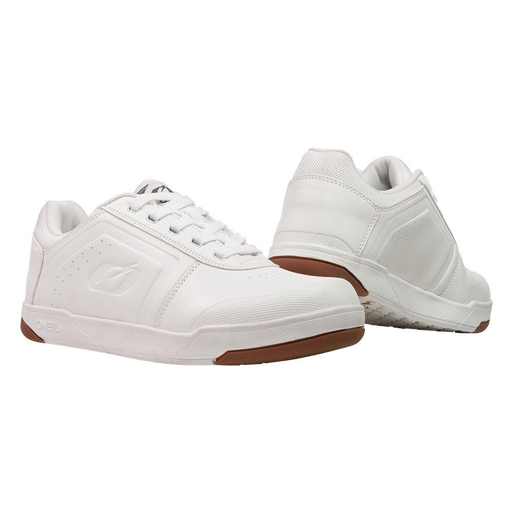 ONEAL Pinned Flat Pedal MTB Schuhe weiss