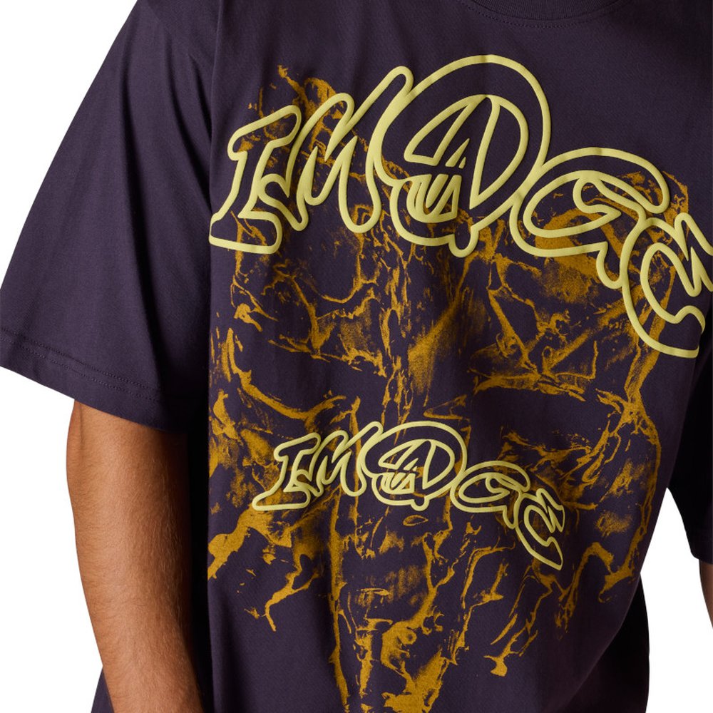 FOX IMAGE PRINT MIDWEIGHT T-Shirt Plum Perfect