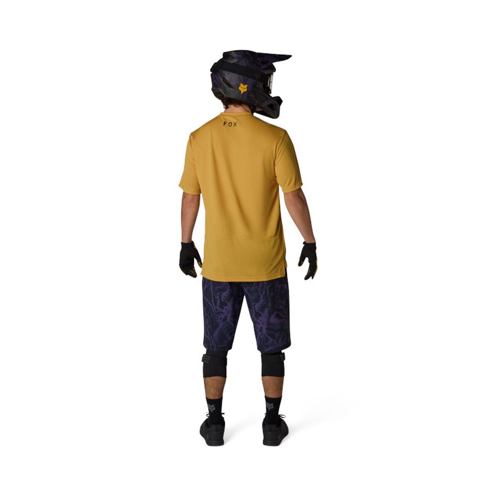 FOX RANGER SS JERSEY FOX HEAD kurzärmlig Bronze