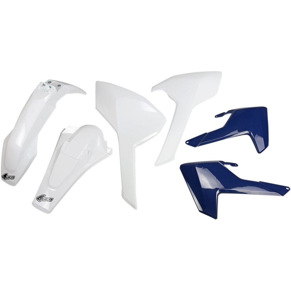UFO Komplettes Karosserie-Kit Plastikteile Husqvarna TE/FE/TX 17-19 OEM Farbe