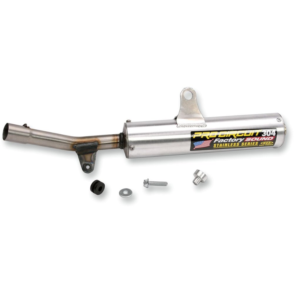 PRO CIRCUIT Endschalldämpfer 304 Shorty Honda TRX250R 86-89