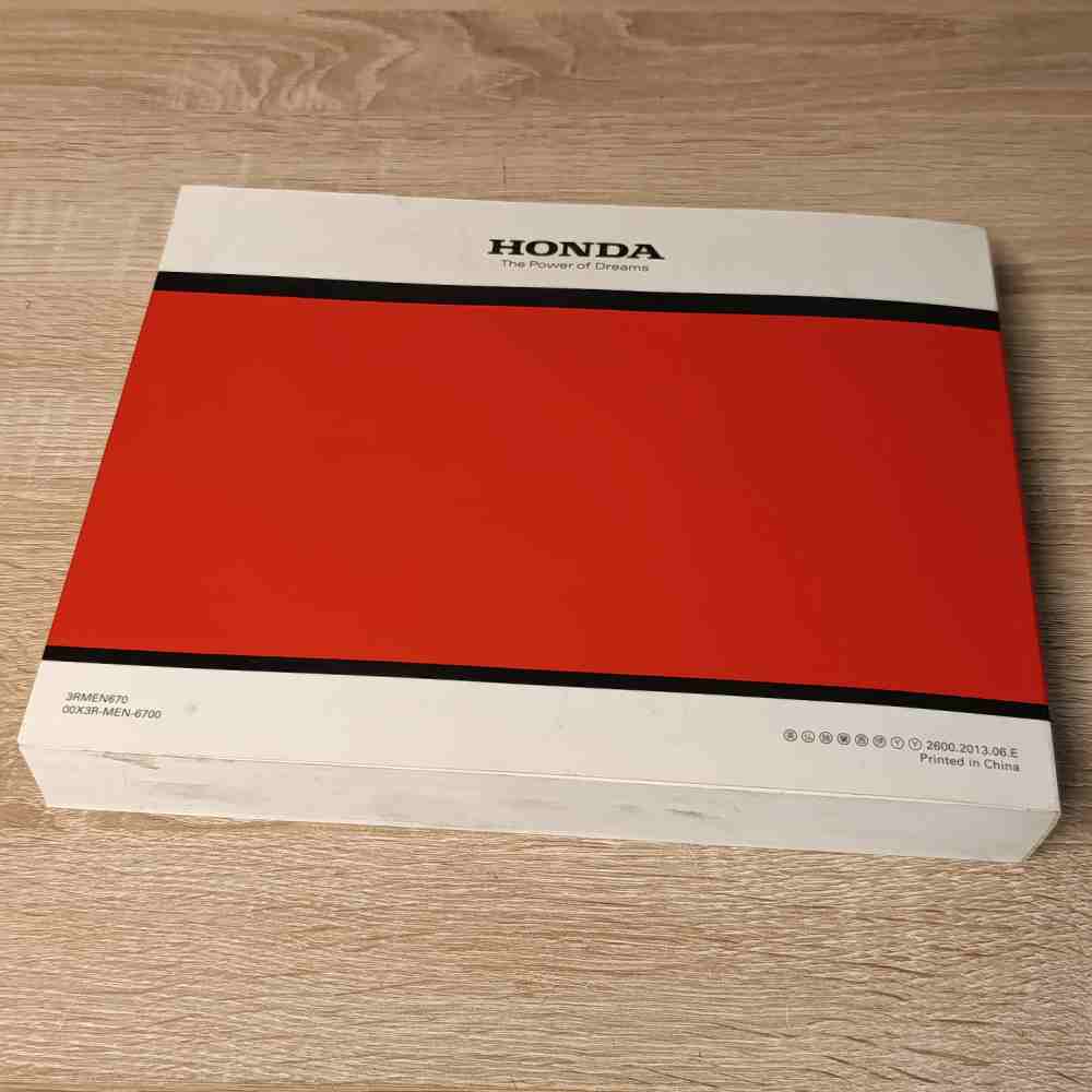 HONDA CRF450R 2014 3RMEN670 00X3R-MEN-6700 Motorrad-Handbuch gebraucht