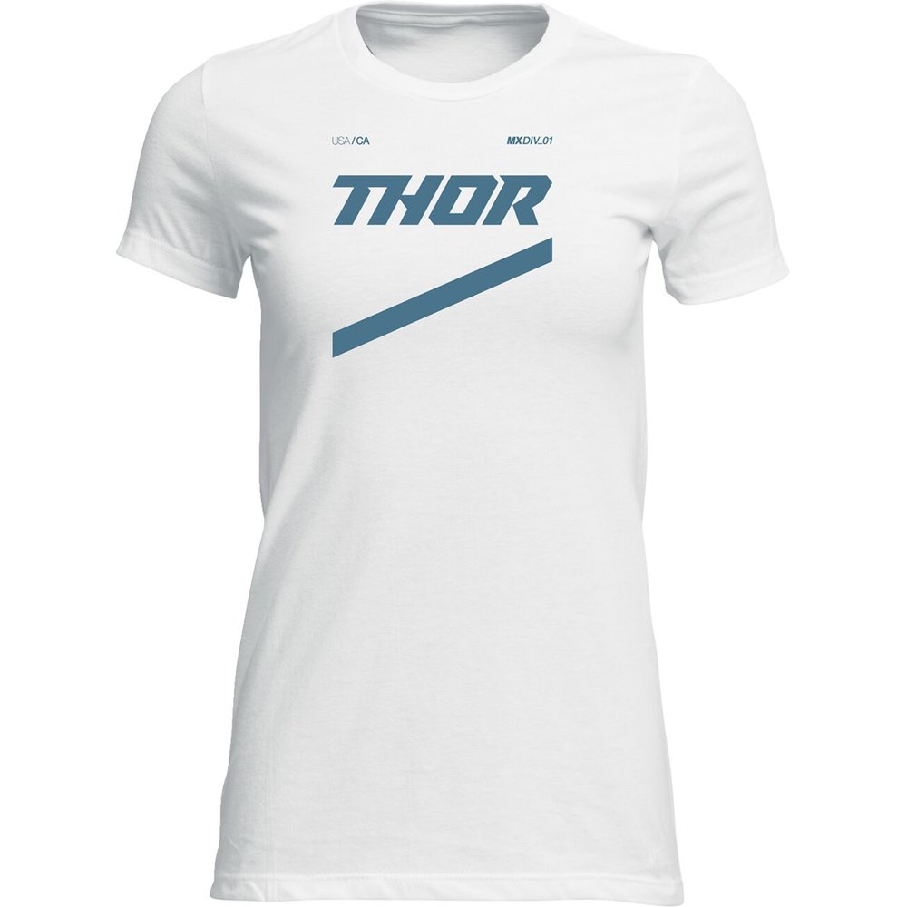 THOR T-Shirt Womens Brave weiss THOR T-Shirt Womens Brave weiss