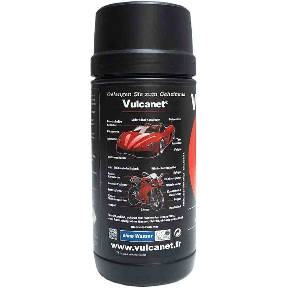 VULCANET Auto Motorrad MTB Reinigungstücher-Set mit Mikrofasertuch VULCANET Auto Motorrad MTB Reinigungstücher-Set mit Mikrofasertuch