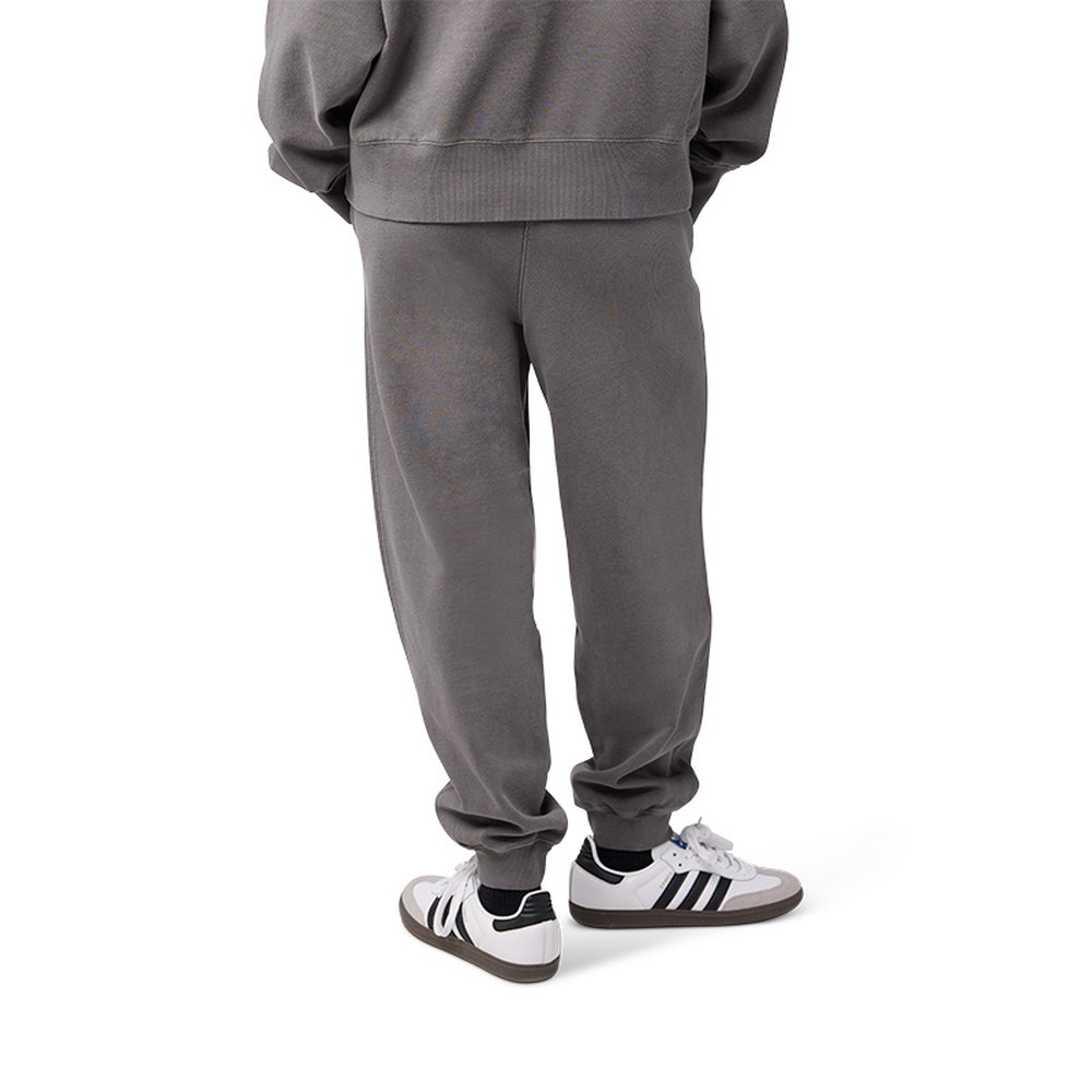 FOX W WORDMARK FLEECE Jogginghose Pewter