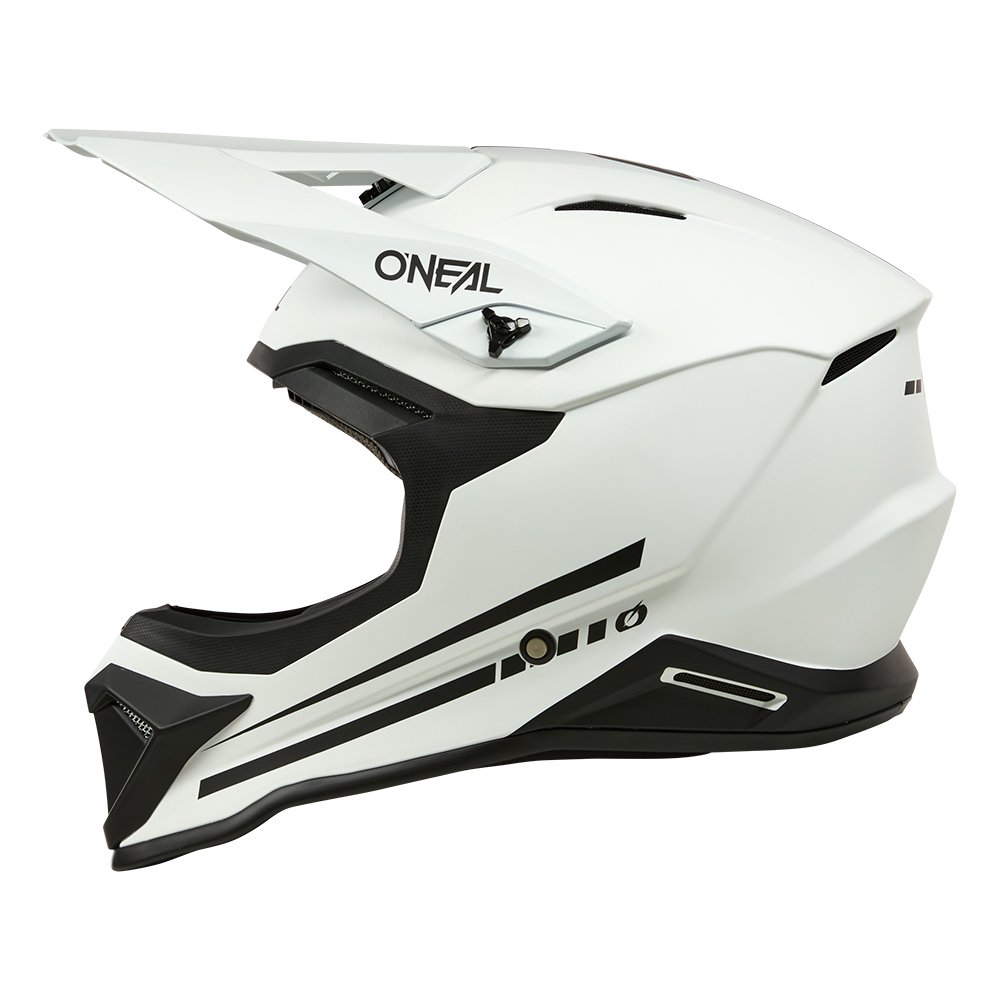 ONEAL 1SRS Motocross Helm Solid weiss