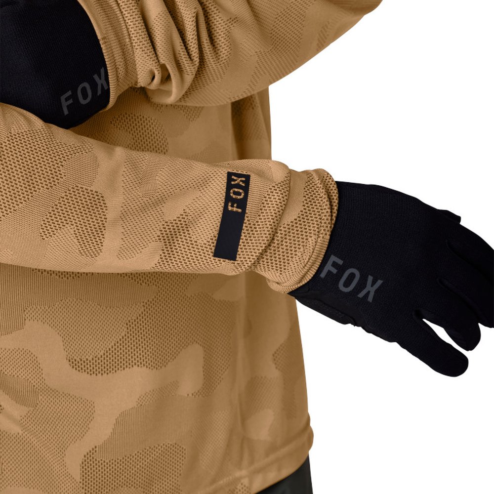 FOX RANGER TRU DRI LS JERSEY langärmlig Nutmeg