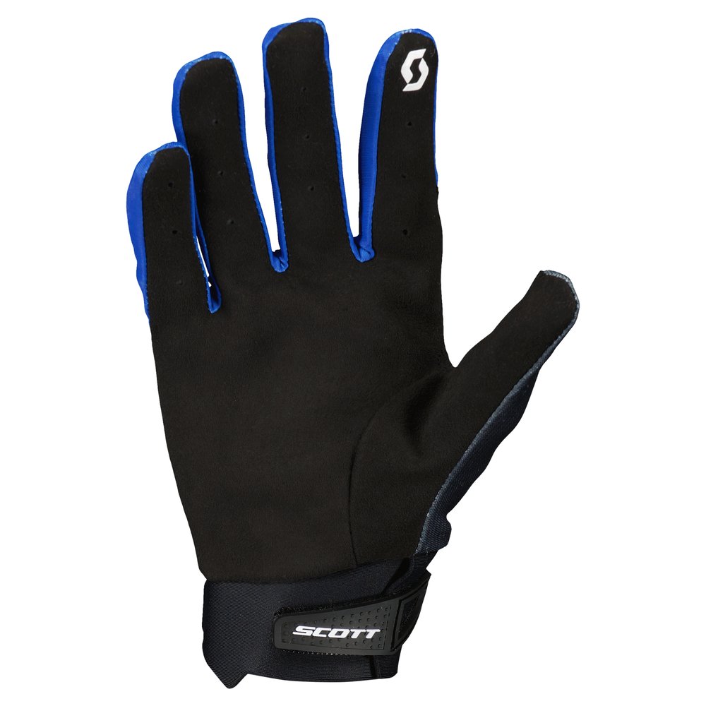 SCOTT Handschuhe Evo Swap caviar schwarz/yami blau SCOTT Handschuhe Evo Swap caviar schwarz/yami blau