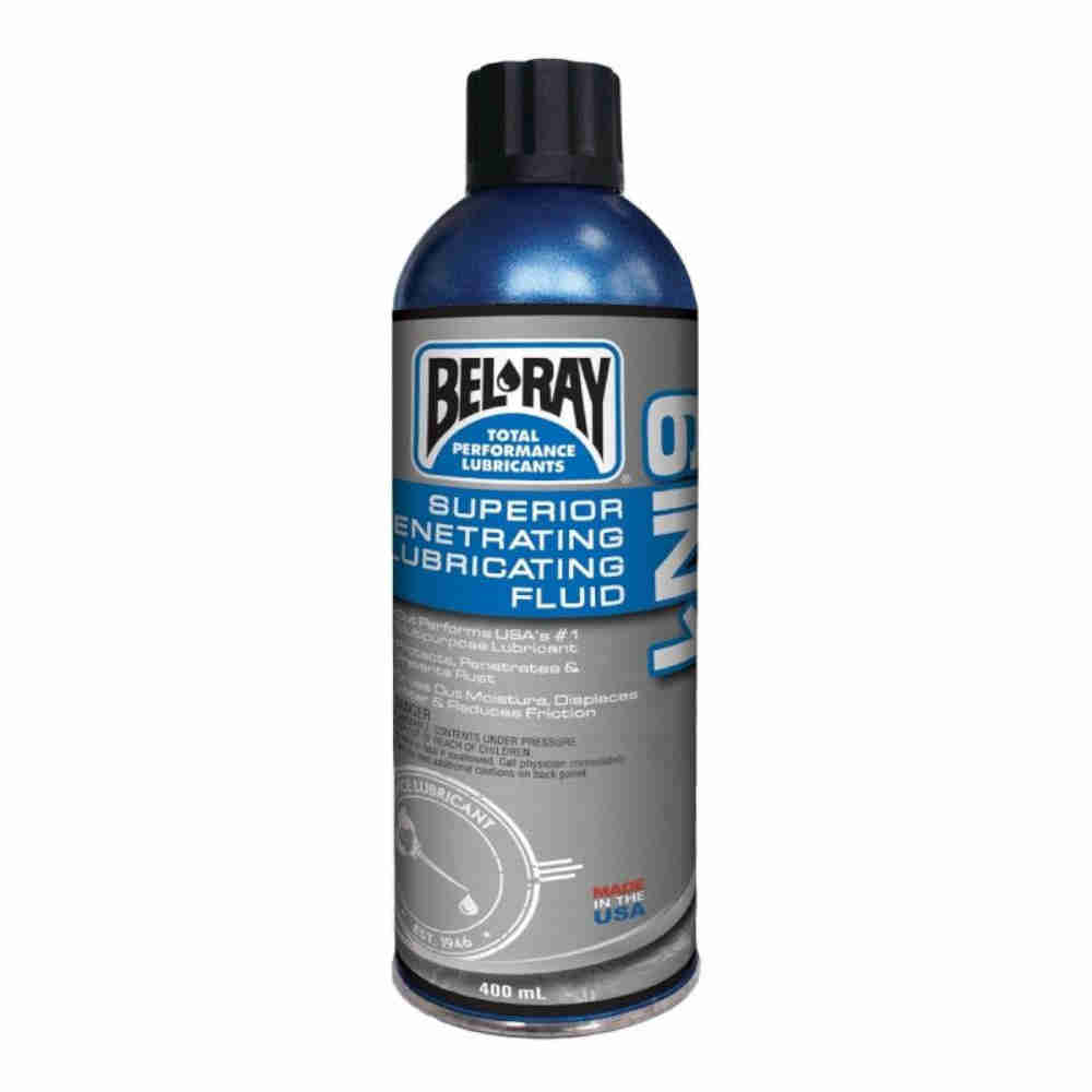 BEL RAY 6in1 Superior Penetrating & Lubricating Fluid Spray 400ml