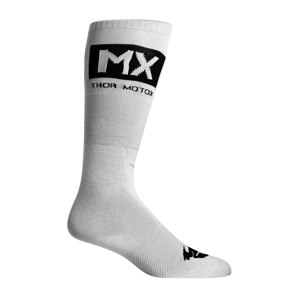 THOR Cool Motocross Socken grau schwarz THOR Cool Motocross Socken grau schwarz