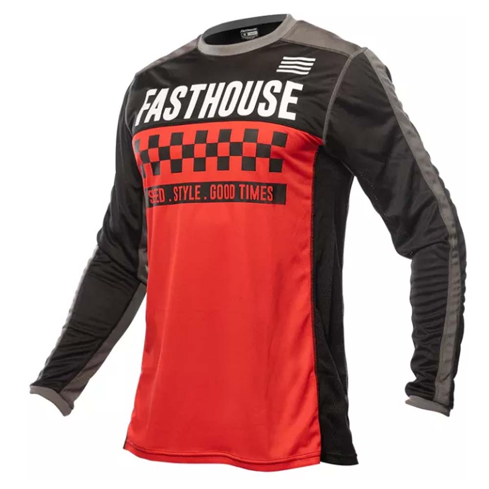 FASTHOUSE Grindhouse Torino Jersey rot schwarz