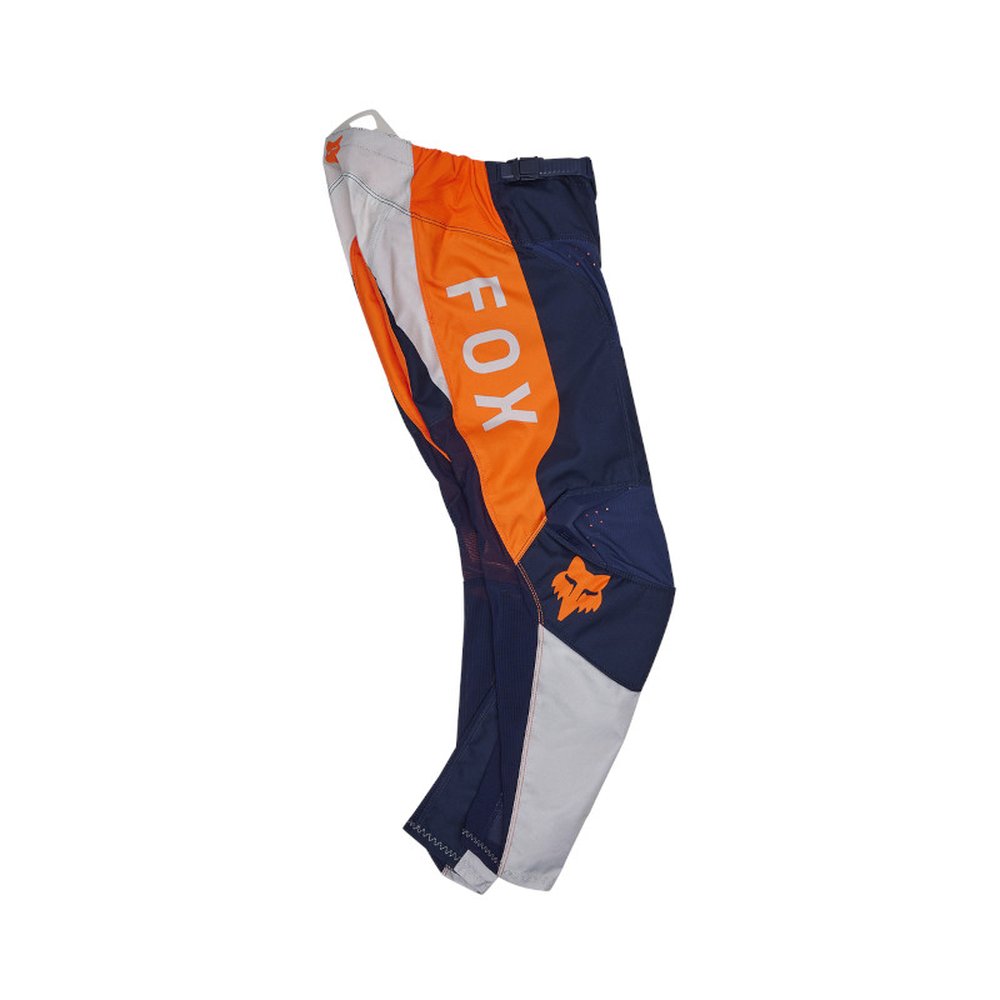 FOX YTH 180 NITRO PANT Motocross Hose für Kinder Neon Orange