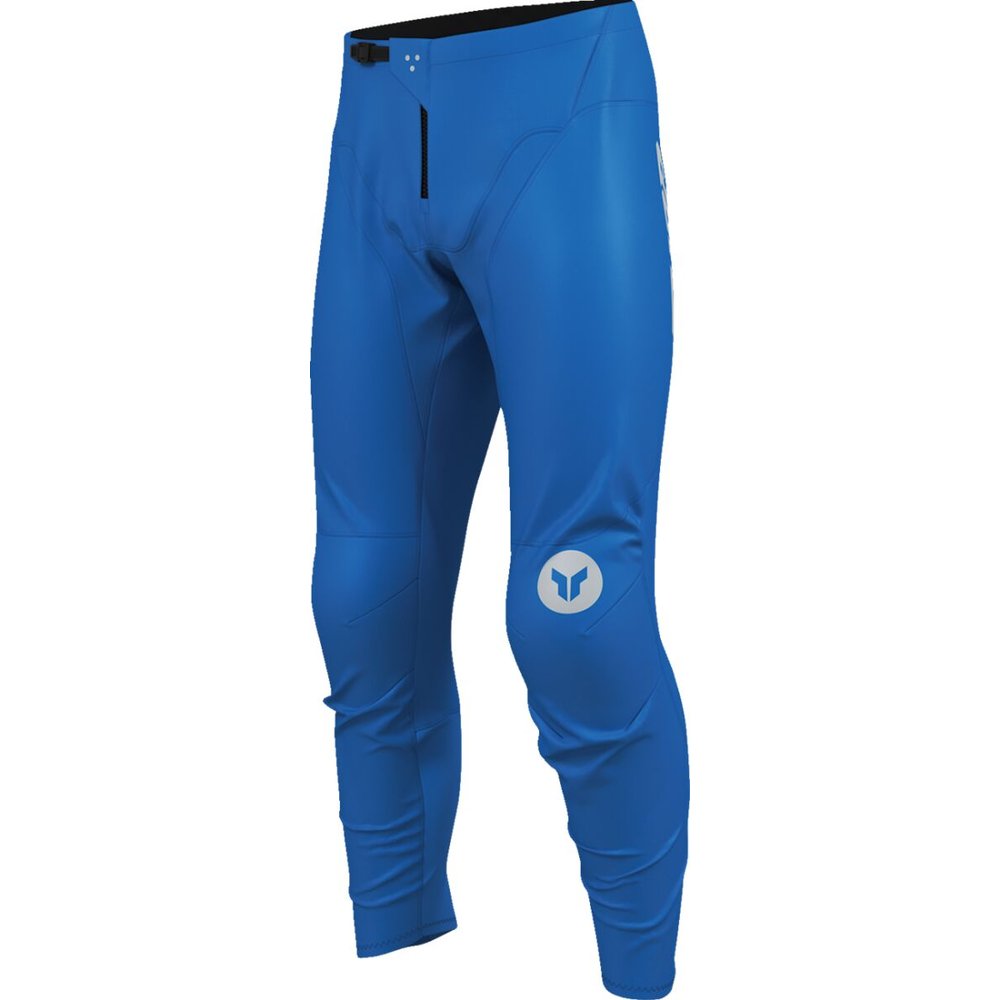 THOR Ridemode Menace Youth Kinder Motocross Hose blau