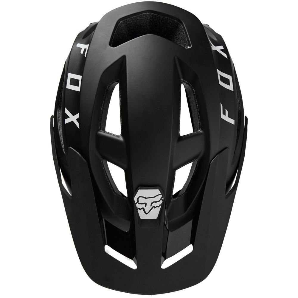 FOX SPEEDFRAME MIPS SOLID Halbschale MTB Helm schwarz
