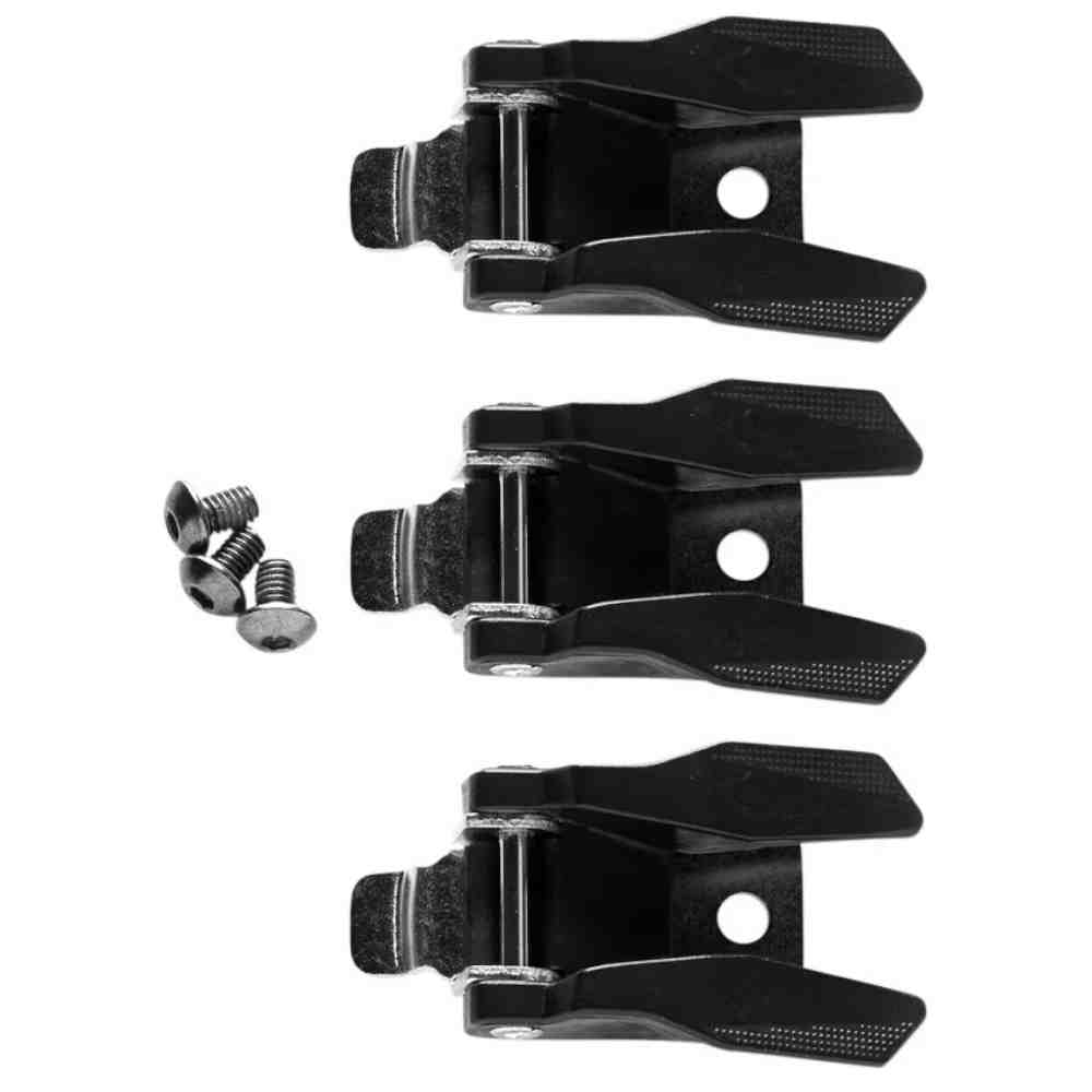 THOR Buckle/Schnallen-Set Radial MX Stiefel schwarz