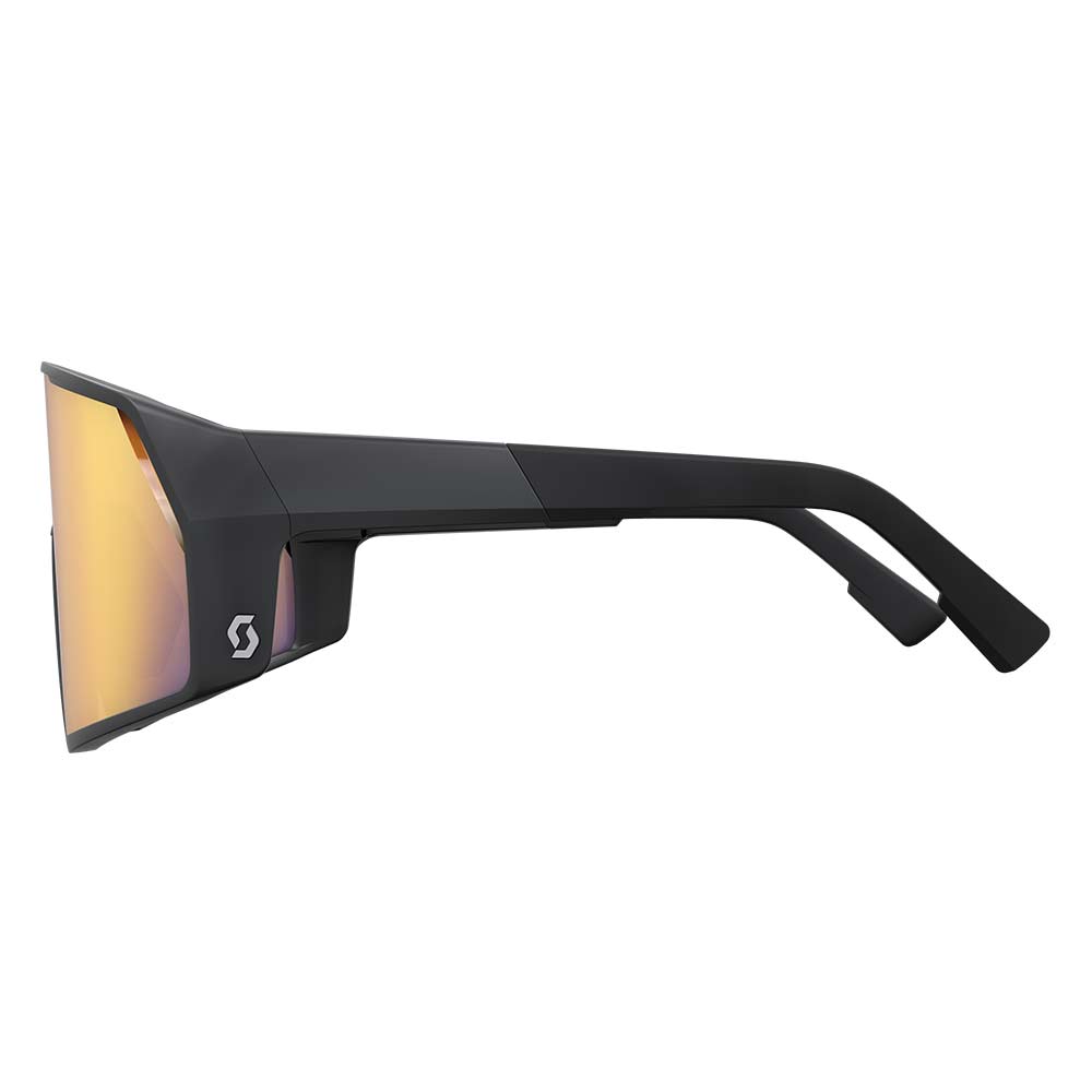 SCOTT Pro Shield Sonnenbrille schwarz rot verspiegelt