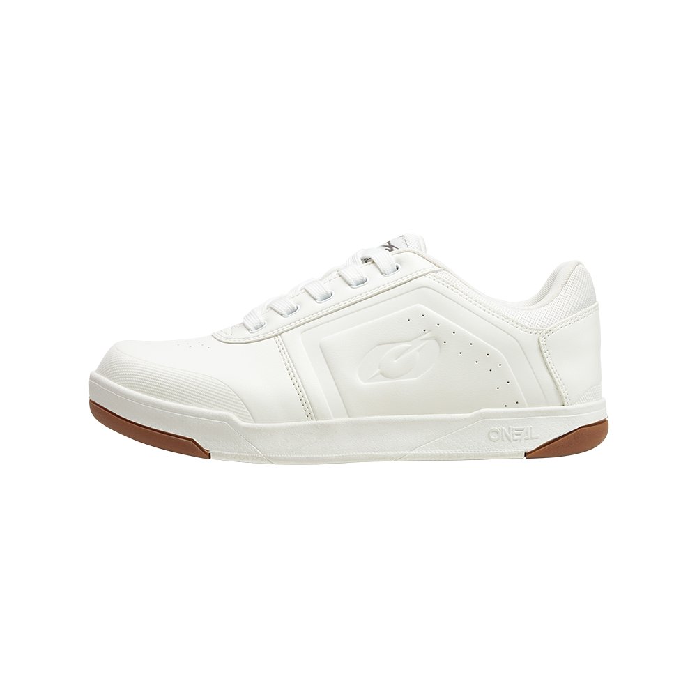 ONEAL Pinned Flat Pedal MTB Schuhe weiss