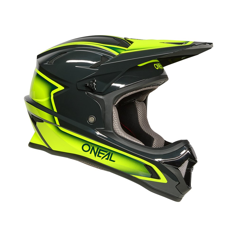 ONEAL Sonus Helm Slick grau/neon gelb
