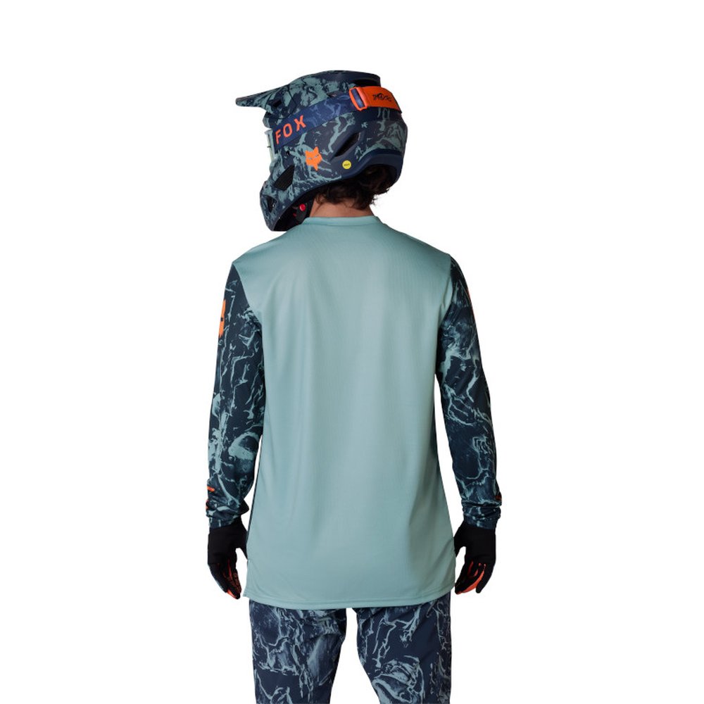 FOX RANGER LS JERSEY IMG PRINT langärmlig Dark Blau