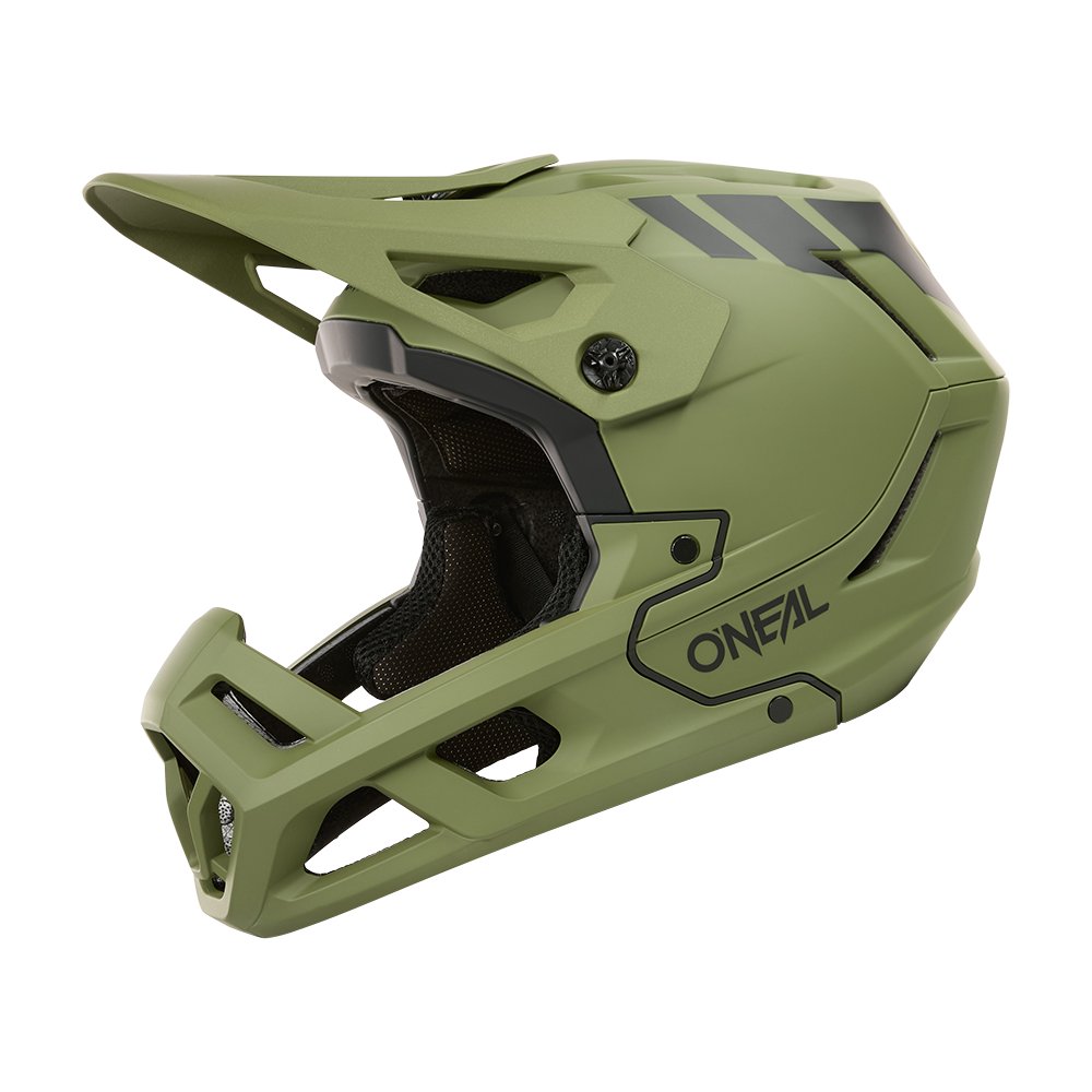 ONEAL SL1 MTB Helm Crest Olive schwarz ONEAL SL1 MTB Helm Crest Olive schwarz