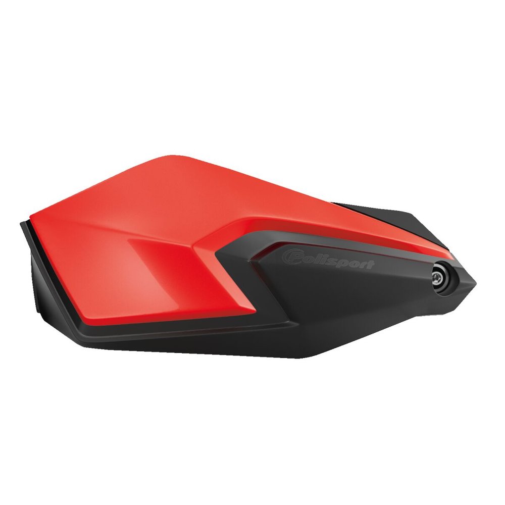 POLISPORT S-Dual Handprotektoren rot schwarz