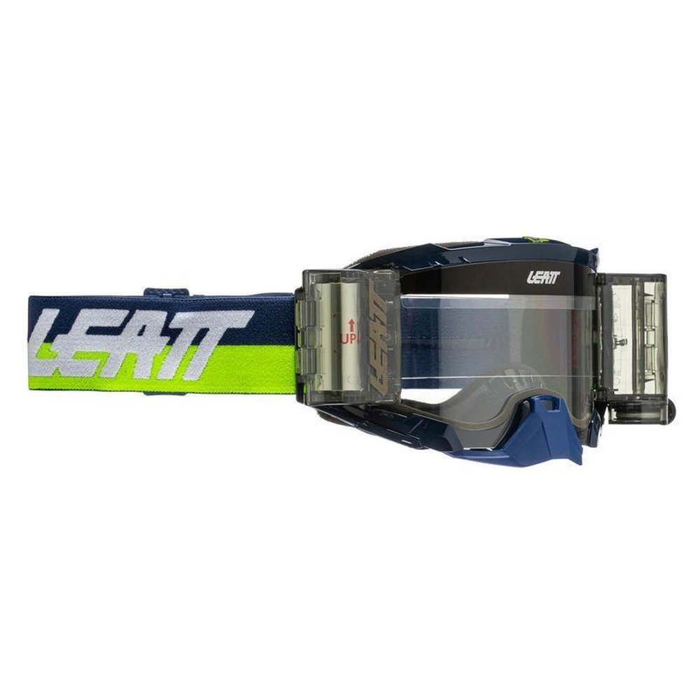 LEATT 5.5 Velocity Roll Off Brille Ink Clear 83%