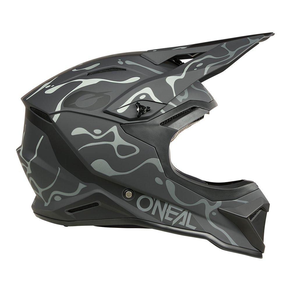 ONEAL 1SRS Motocross Helm Splash schwarz/grau ONEAL 1SRS Motocross Helm Splash schwarz/grau