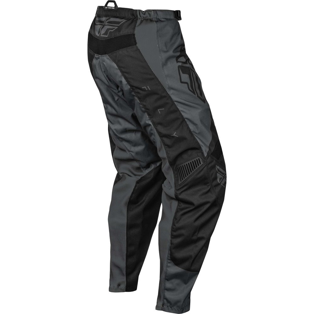 FLY F-16 Motocross Hose schwarz charcoal grau