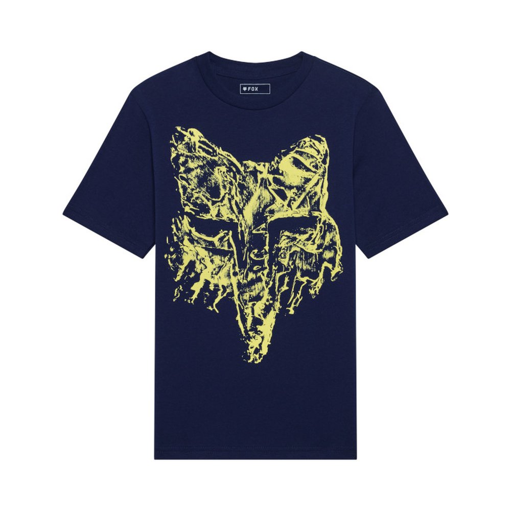 FOX YOUTH IMAGE PRINT HD T-Shirt für Kinder Navy