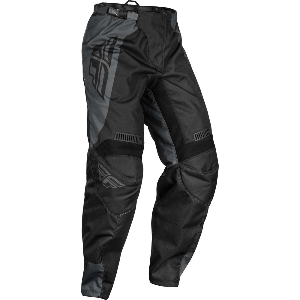 FLY F-16 Motocross Hose schwarz charcoal grau