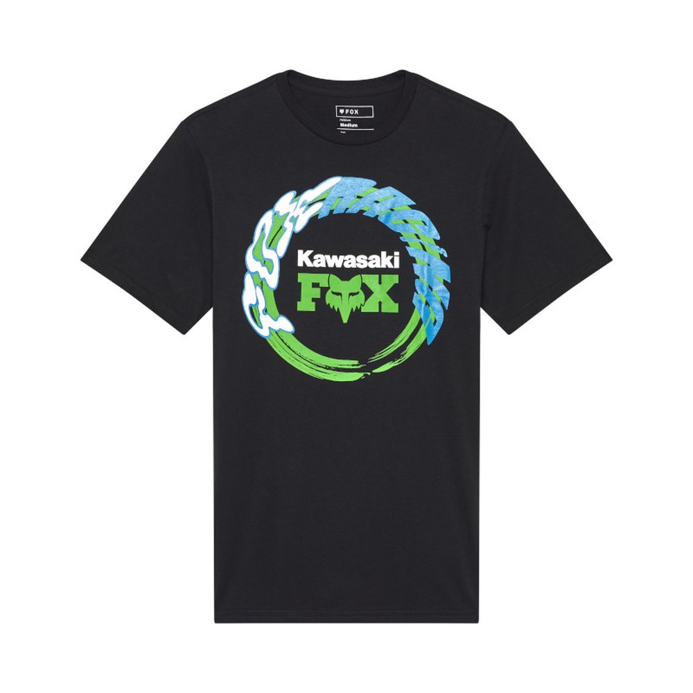FOX KAWI T-Shirt Black