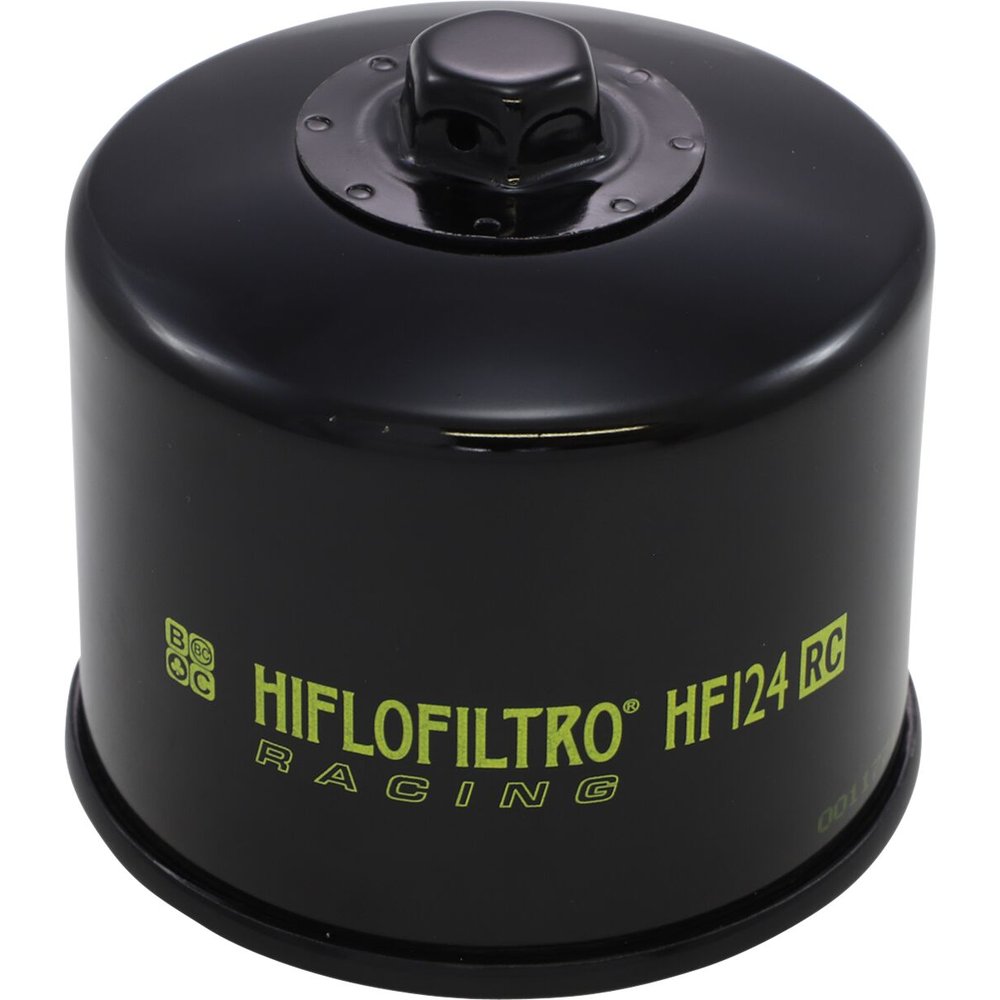 HIFLOFILTRO HF124RC Ölfilter passend für Racing Kawasaki