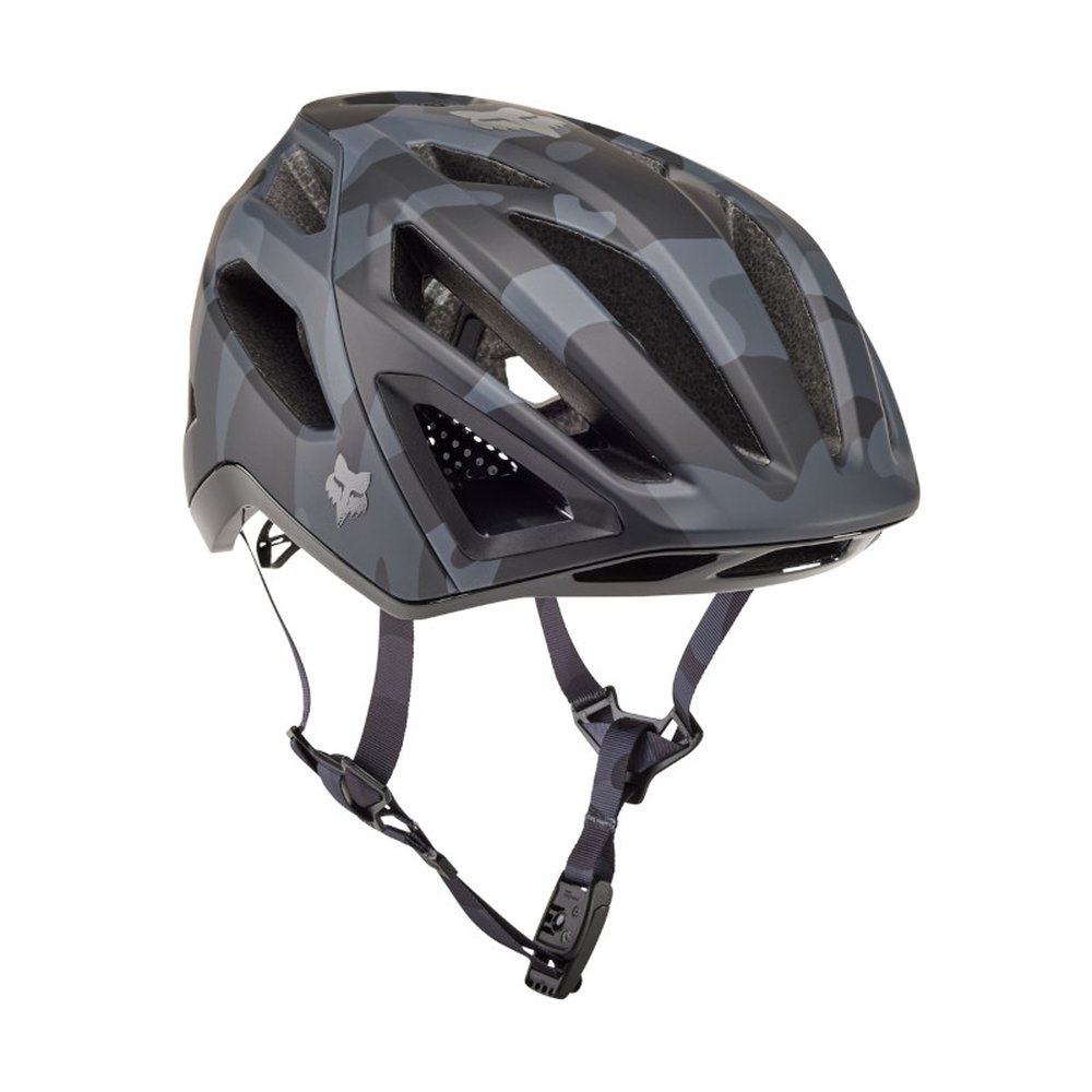 FOX CROSSFRAME PRO CAMO Halbschale Gravel/Cross-Helm Schwarz Camo