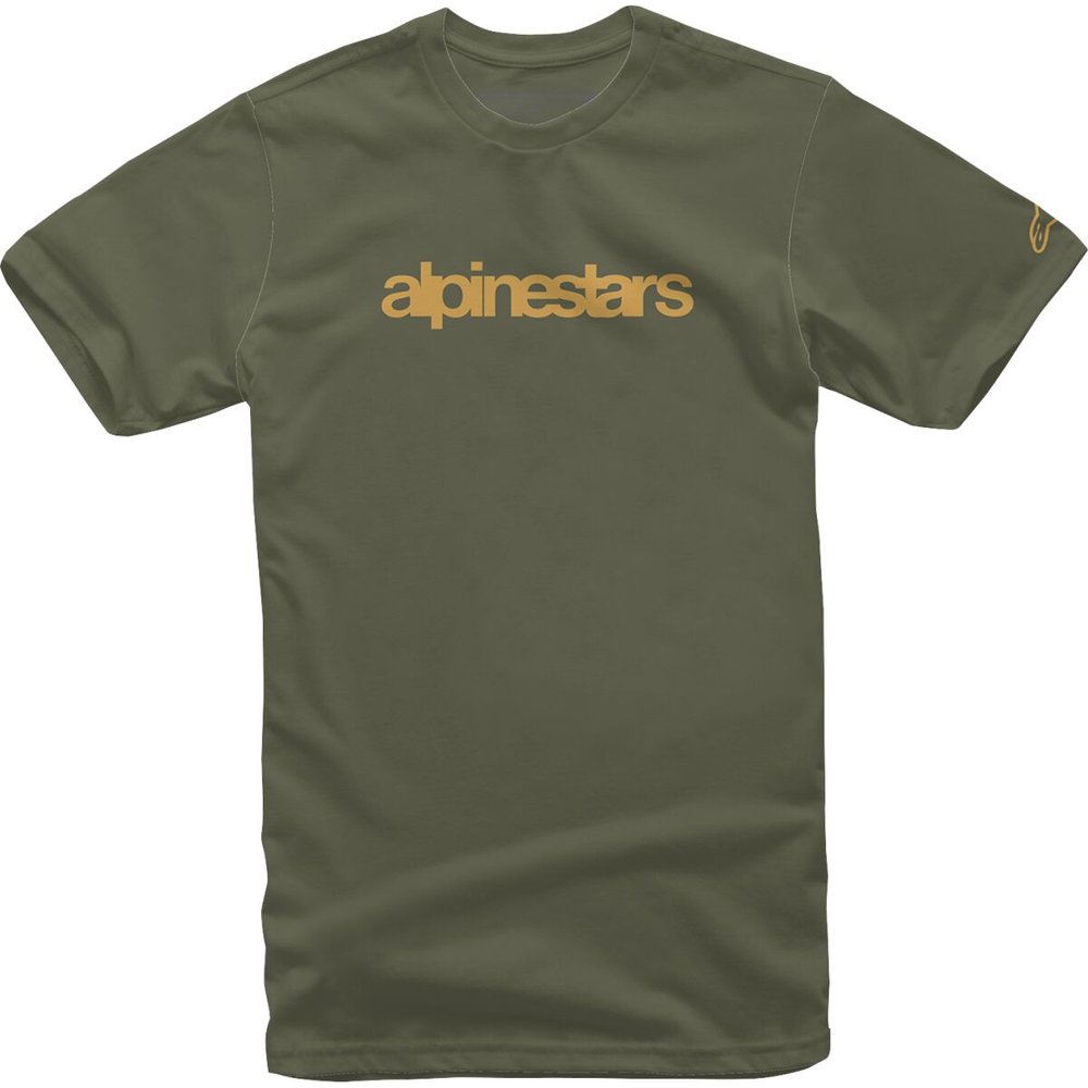 ALPINESTARS Heritage T-Shirt grün gold