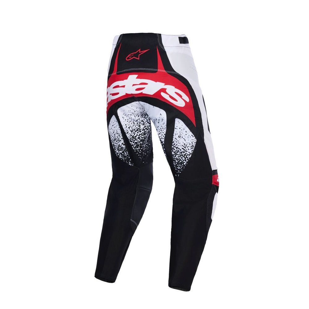 ALPINESTARS Techstar Nomur Motocross Hose schwarz/weiss/rot