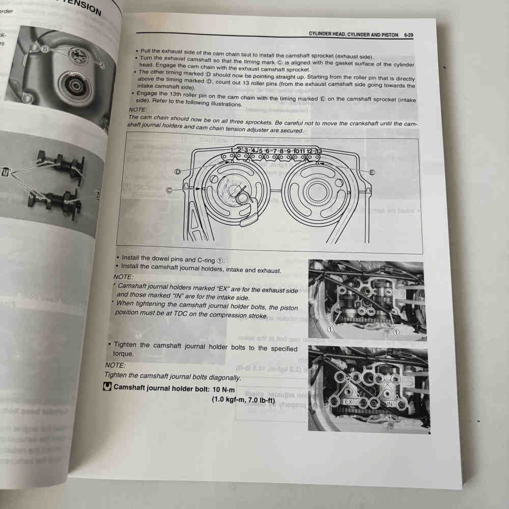 SUZUKI RM-Z 250 2008 99011-10H51-01A Motorrad-Handschuhe gebraucht