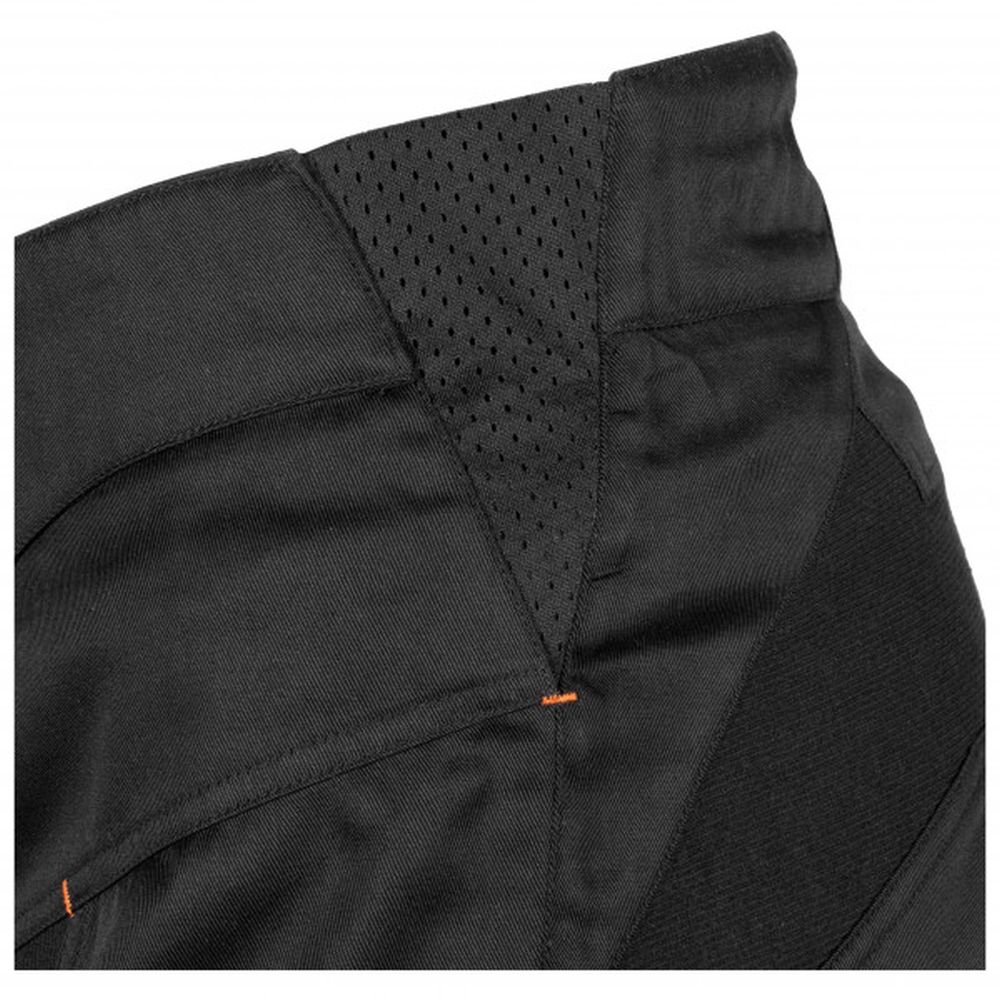TSG Worx Shorts kurze MTB Hose schwarz orange