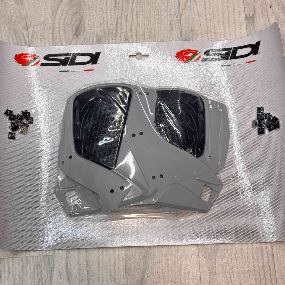 SIDI Crossfire 2/Crossfire 3 Stiefel Wadenplatte Section Ash grau