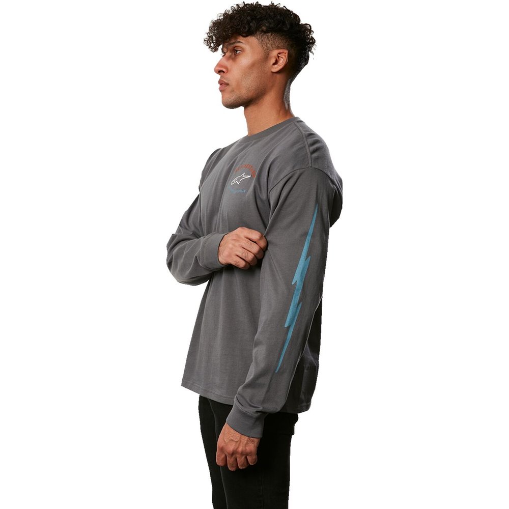 ALPINESTARS Longsleeve Full Face grau