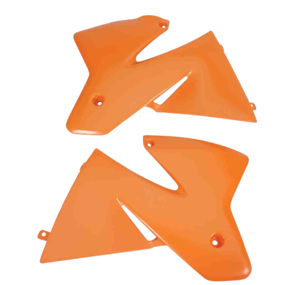 UFO KT03040#127 Kühlerabdeckung passend für KTM EXC 98-00